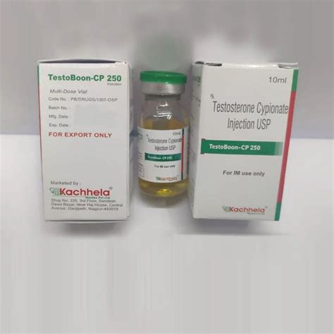 Testo Boon CP Injection Packaging Size 10ml 250 Mg At 399 Vial In