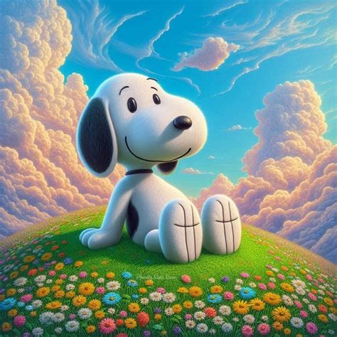 Solve Snoopy Jigsaw Puzzle Online With 49 Pieces