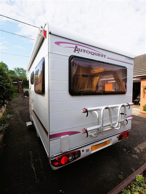 Elddis Autoquest Berth Belt U Shaped Lounge In Llandudno