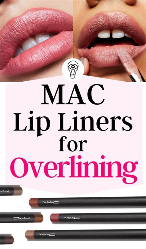 14 Best Mac Lip Liners For Overlining And Ombre Lip Looks