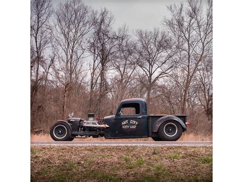 1937 Dodge Custom Rat Rod For Sale Cc 1203672