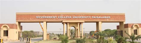 Government College University Faisalabad (GCUF), Faisalabad