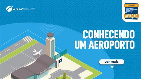 Por Dentro da Aviação detalha como é a estrutura de um aeroporto