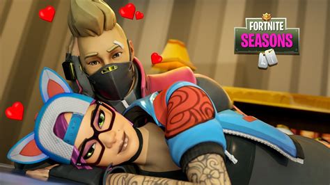 Drift And Lynx How They Fell In Love Fortnite Movie Fortnite Film Youtube