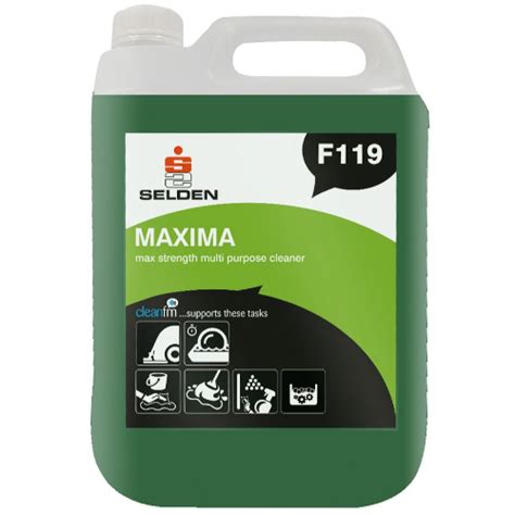 Slater Safety Maxima Ultimate Hd Industrial Cleaner Litre