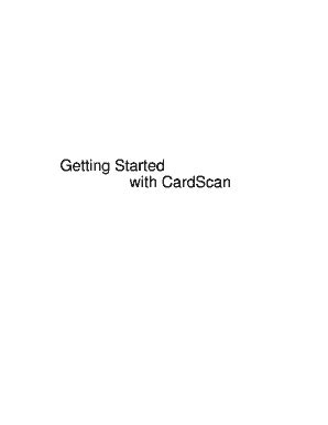 Fillable Online With CardScan Fax Email Print PdfFiller