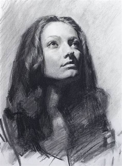 Easy Charcoal Portraits at Michiko Durbin blog