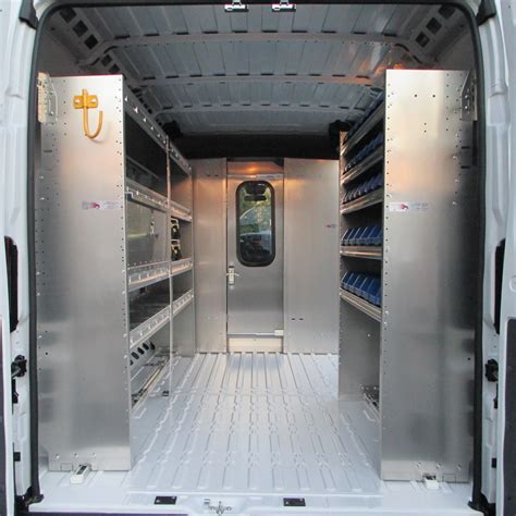 Shop ProMaster Van Aluminum Sliding Door Partitions | Ranger Design