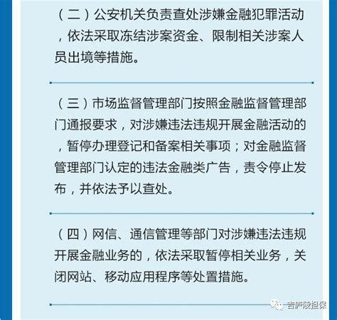 一图读懂《江西省地方金融监督管理条例》 吉安市吉庐陵融资担保有限公司