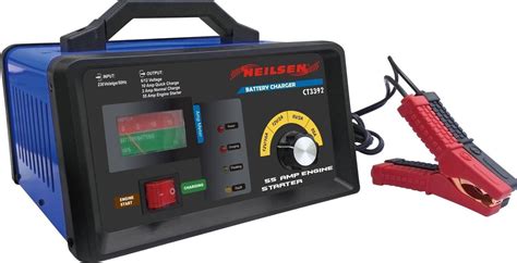 6 And 12v Battery Trickle Charger And Engine Jump Starter 2 10 And 55amp