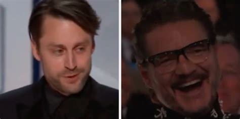 Kieran Culkin Had 3 Choice Words For Pedro Pascal After Beating Him At