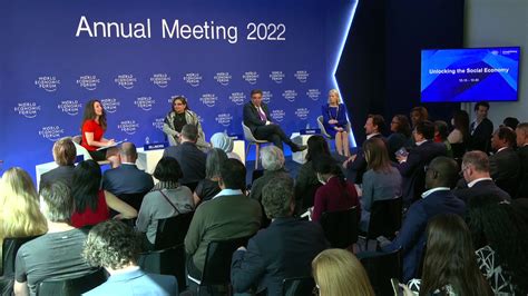 Davos Annual Meeting Unlocking The Social Economy English