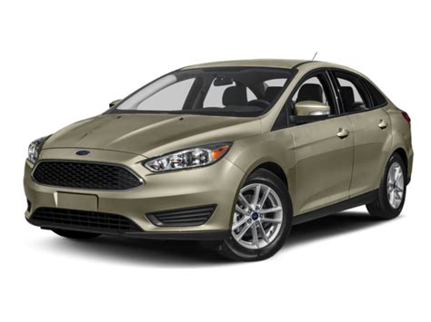 Used 2017 Ford Focus Sedan 4d Se Ecoboost I3 Turbo Ratings Values Reviews And Awards