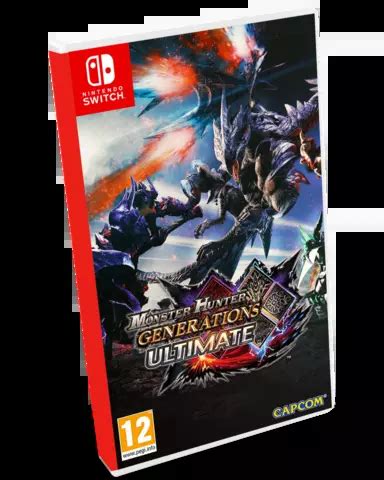 Comprar Monster Hunter Generations Ultimate Switch Est Ndar Uk Xtralife