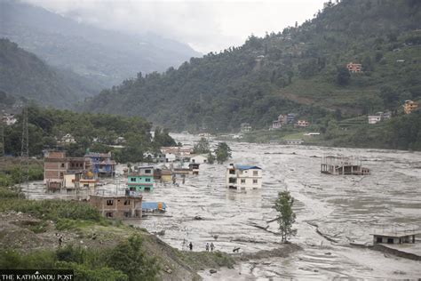 Flood In Nepal