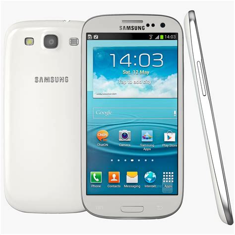 Samsung Galaxy S3 Free 3D Model - .obj .mtl - Free3D