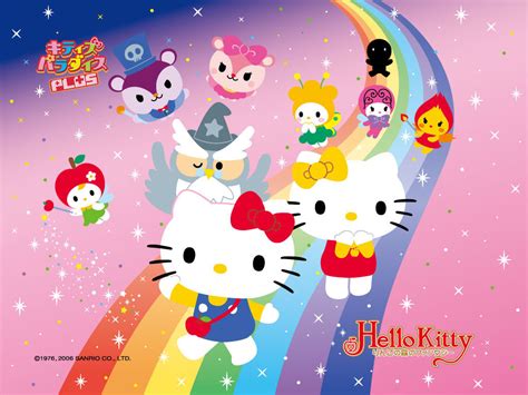 Hello Kitty Wallpaper - Hello Kitty Wallpaper (8256559) - Fanpop