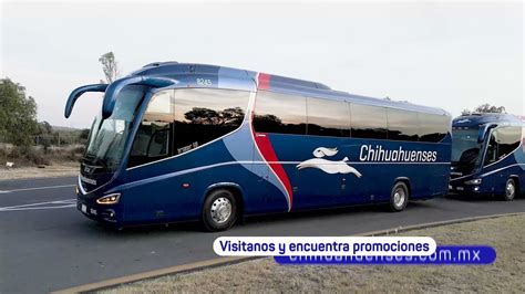 Conoce A Fondo Uno De Nuestros Autobuses Chihuahuenses Youtube