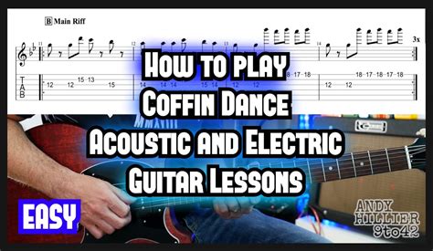 Coffin Dance Guitar Tab | 9to42