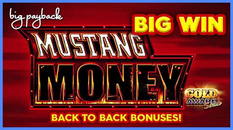 Mustang Money Gold Award Series Slot Big Win Session Youtube