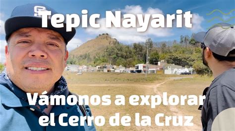 Tepic Nayarit Vistas Incre Bles Desde El Cerro De La Cruz Viralvideo