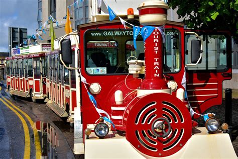 Tourist Train in Galway, Ireland - Encircle Photos