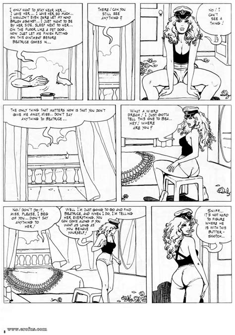 Page 8 Eros Comics Butterscotch The Flavor Of The Invisible Issue 1