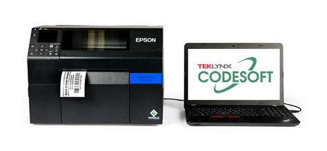 The Teklynx Label Software Your Epson Printer Needs Barcode Blog