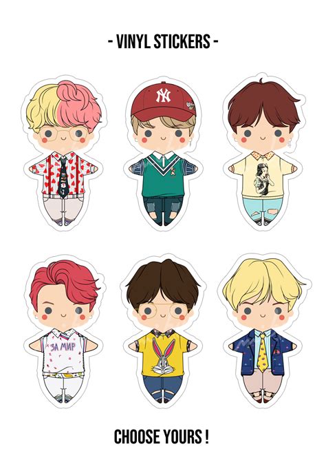 Aesthetic Free Printable Bts Stickers Best Tattoo Ideas Pin De