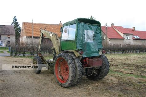 Fortschritt T Other Agricultural Vehicles Photo And Specs