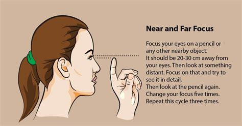 Try These 10 Simple And Relaxing Eye Exercises And Watch Your Eyesight