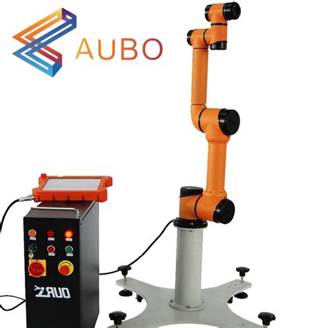 AUBO I5 con el AGV del robot robótico de Cobot del brazo de 6 Aixs para