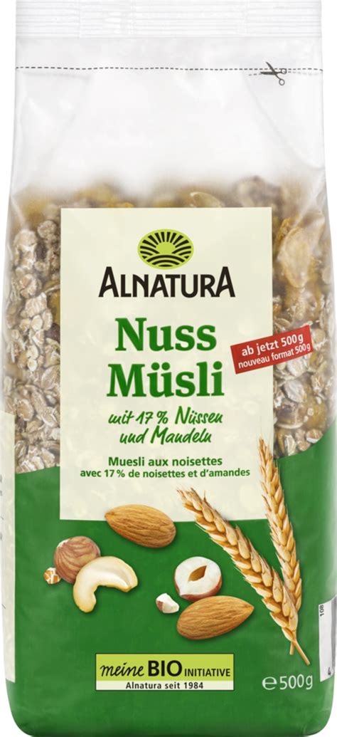 Alnatura Bio Nussm Sli Von Rossmann F R Ansehen