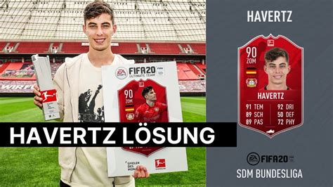 Potm Kai Havertz G Nstige Sbc L Sung Ohne Loyalit T Fifa