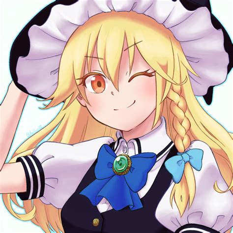 Kirisame Marisa Marisa Kirisame Touhou Image By Pixiv Id 1611990