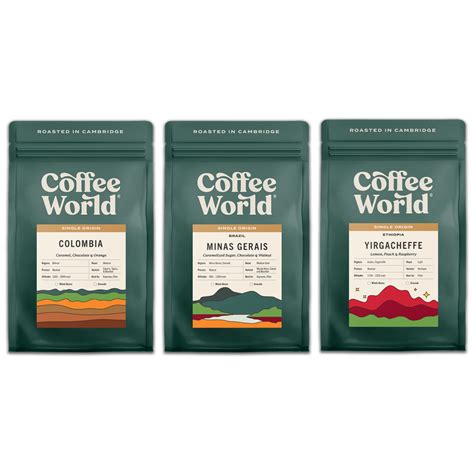 Coffee World – Cambridge Coffee Roasters, Equipment & Supplies ...