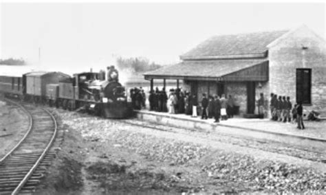 Ferrocarril San Rafael Mendoza Historia Y Desarrollo IFE