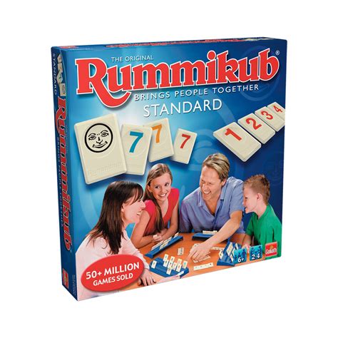 Gra Logiczna Rummikub Standard Gra Liczbowa Dla Ca Ej Rodziny Stan