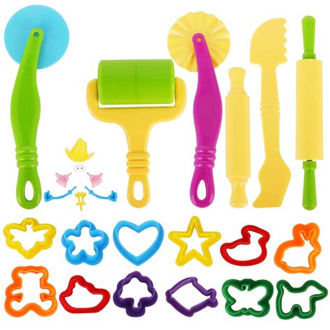 Play Dough Tools