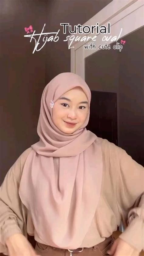 Tutorial Hijab Link Di Bio No Gaya Hijab Kursus Hijab Inspirasi