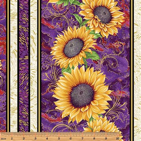 Ann Lauer Wrote About Her Here Comes The Sun” Fabric For Benartex