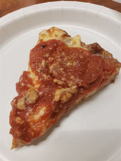 Lou Malnati's crustless deep dish pizza - Keto in the wild - Ketogenic