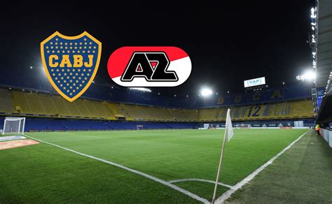 Confirmado cómo ver en vivo Boca vs AZ Alkmaar por la Copa