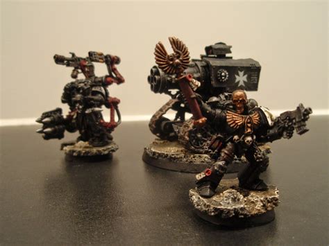 Team StormBolter: Black Templars army – complete