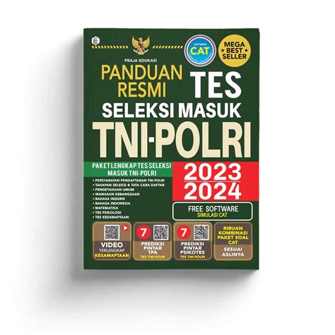 Panduan Resmi Tes Seleksi Masuk Tni Polri Bintang Wahyu