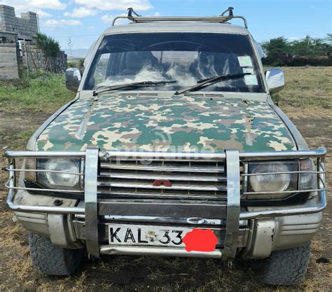 Mitsubishi Pajero 4D56 Non Turbo in Nairobi | PigiaMe