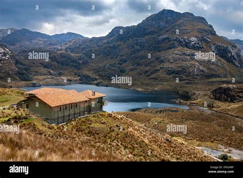 El Cajas National Park Parque Nacional El Cajas In Azuay Province In