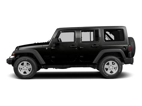 2015 Jeep Wrangler Unlimited Sport Black 4D Sport Utility A Jeep