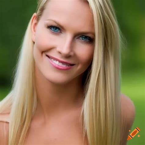 Beautiful Blonde German Woman On Craiyon