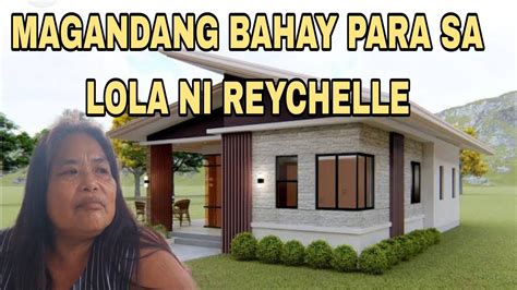 Bahay Ng Lola Ni Reychelle Magiging Maganda Pala Youtube